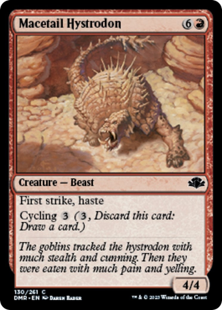 Macetail Hystrodon (130) [DMR] - MTG Single