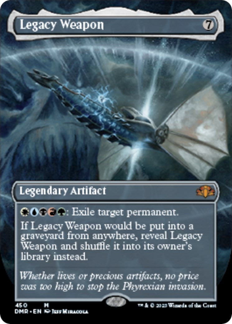 Legacy Weapon (Borderless) (450) [DMR] - MTG Single