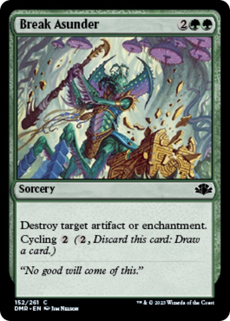 Break Asunder (152) [DMR] - MTG Single