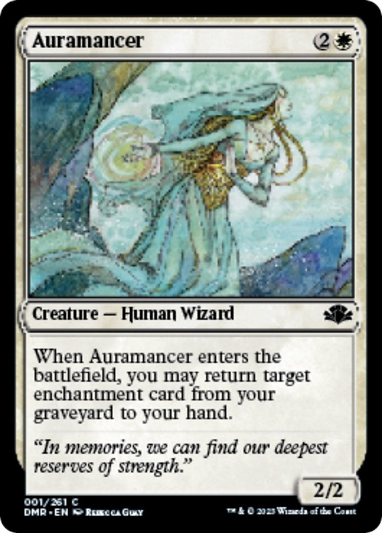 Auramancer (1) [DMR] - MTG Single