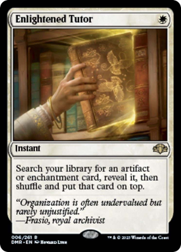 Enlightened Tutor (6) [DMR] - MTG Single