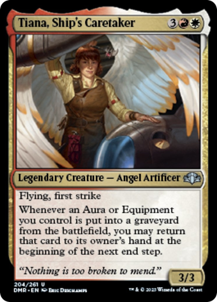 Tiana Ship’s Caretaker (204) [DMR] - MTG Single