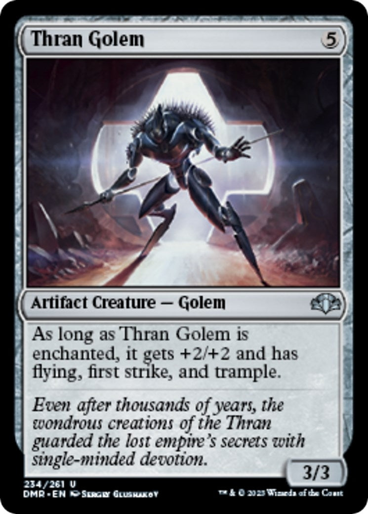 Thran Golem (234) [DMR] - MTG Single