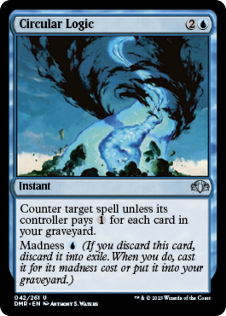 Circular Logic (42) [DMR] - MTG Single