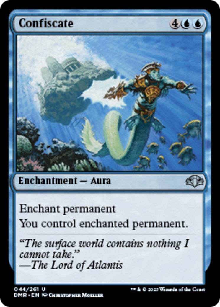 Confiscate (44) [DMR] - MTG Single