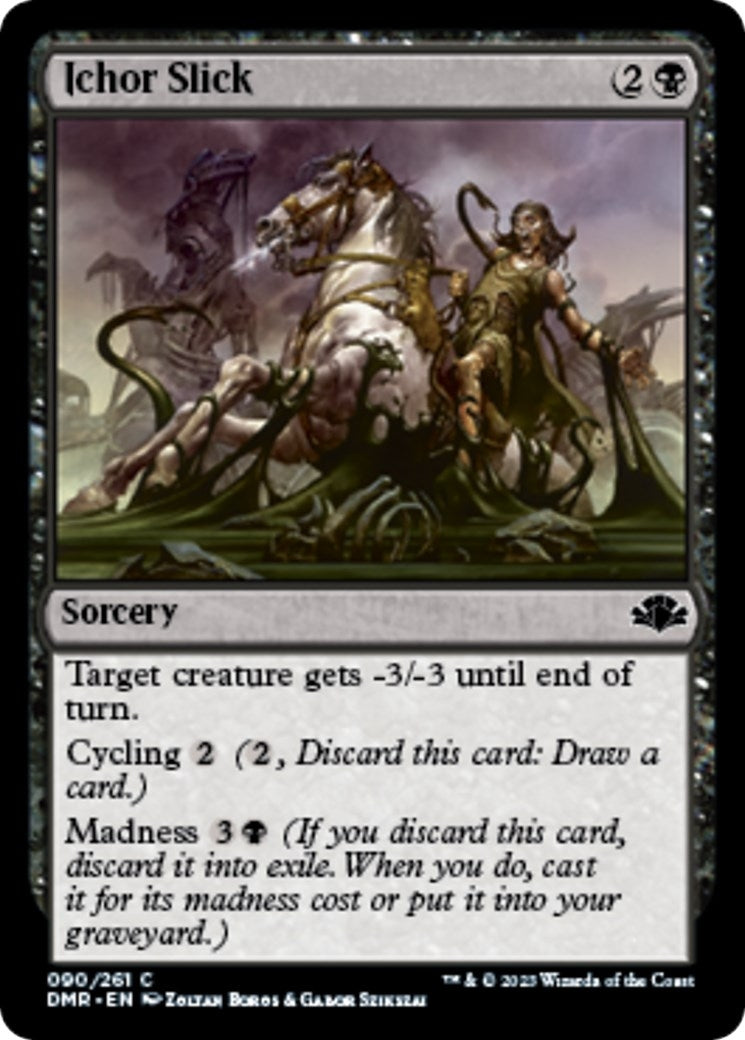 Ichor Slick (90) [DMR] - MTG Single