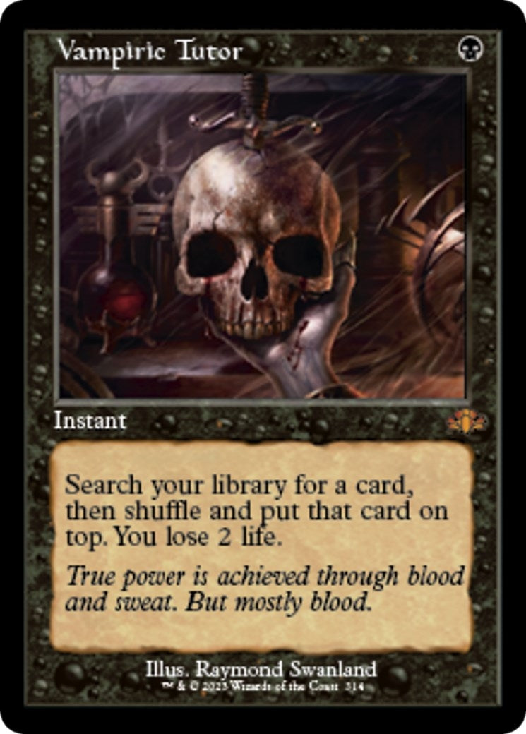Vampiric Tutor (Retro Frame) (314) [DMR] - MTG Single