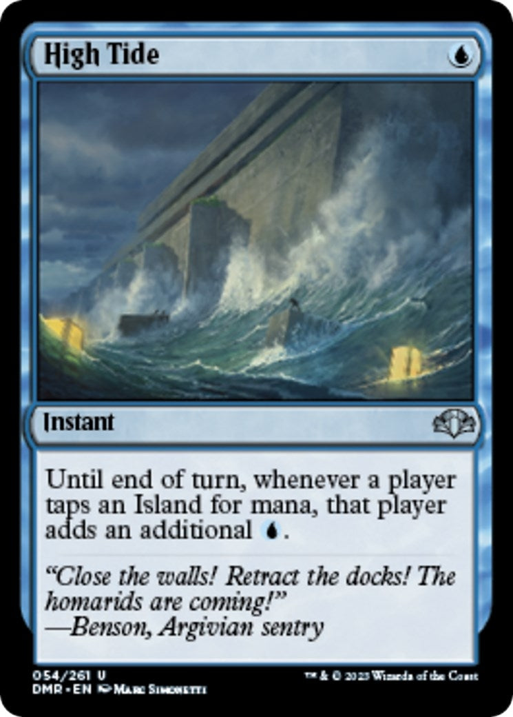 High Tide (54) [DMR] - MTG Single