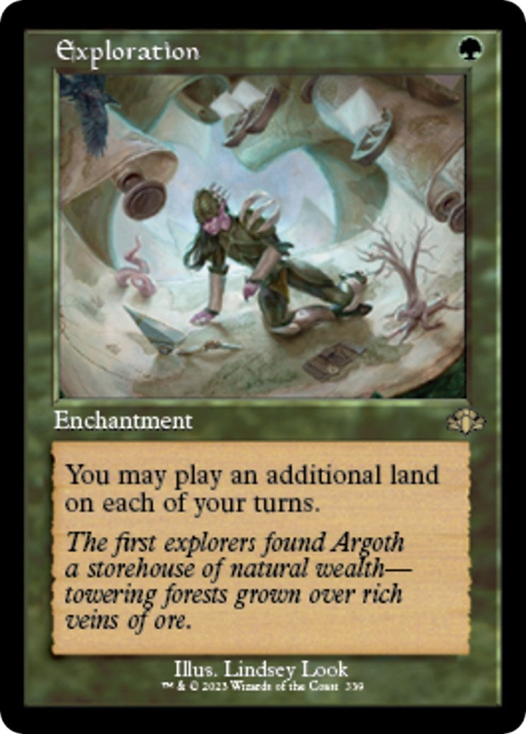 Exploration (Retro Frame) (339) [DMR] - MTG Single
