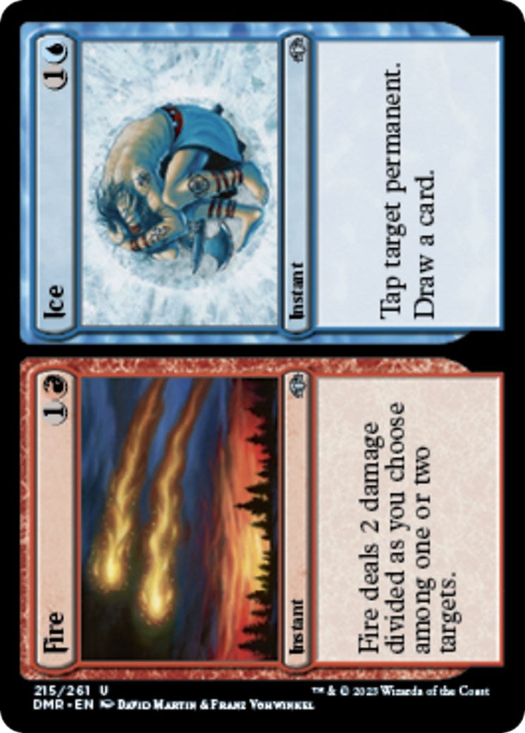 Fire // Ice (215) [DMR] - MTG Single