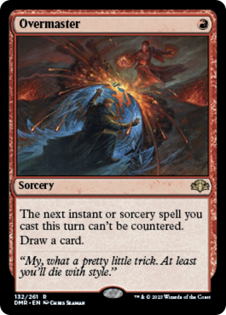 Overmaster (132) [DMR] - MTG Single