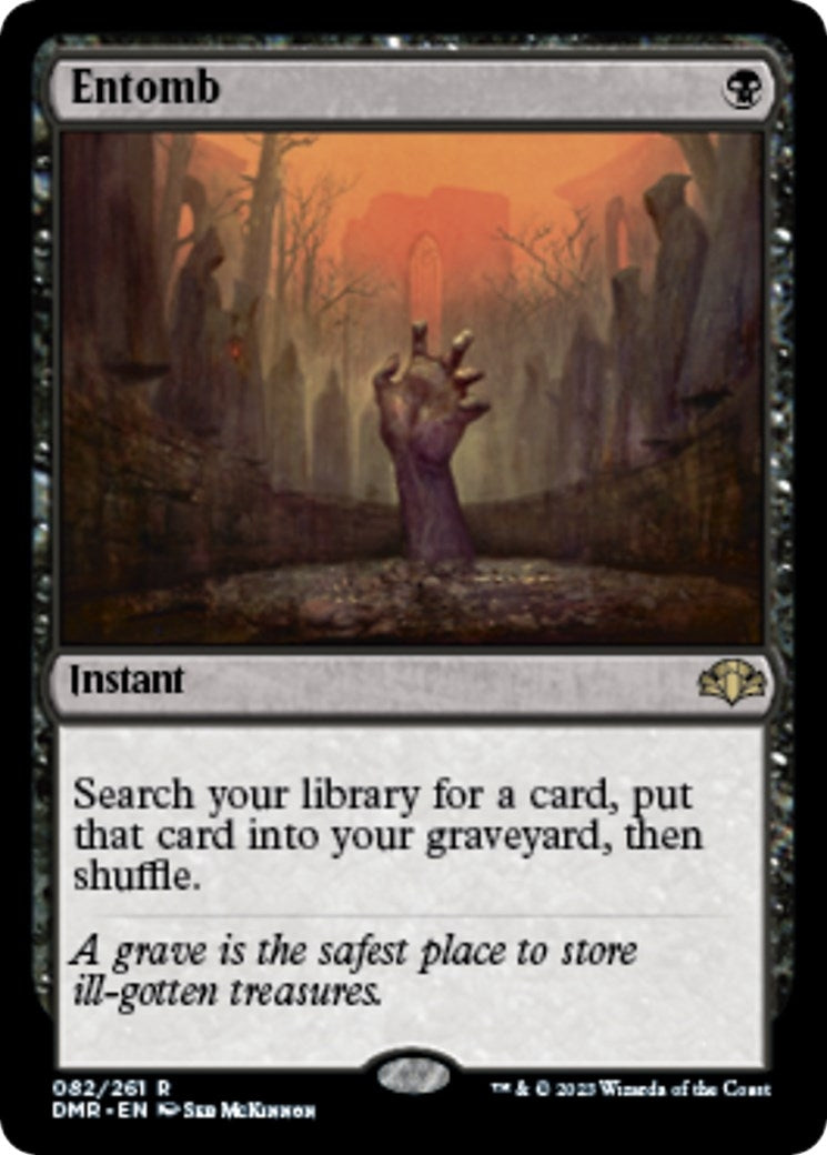 Entomb (82) [DMR] - MTG Single