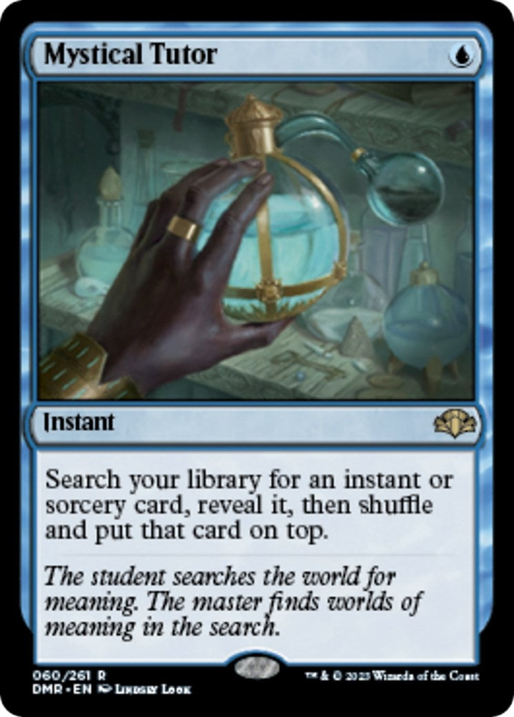 Mystical Tutor (60) [DMR] - MTG Single