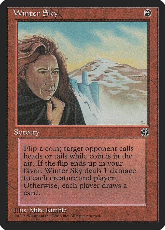 Winter Sky [HML] - MTG Single