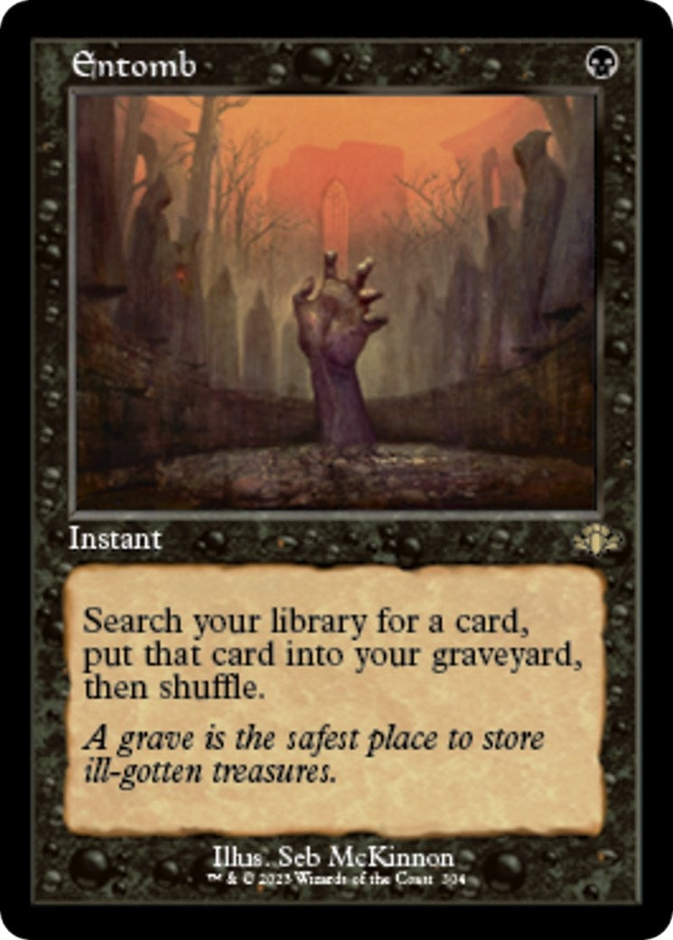 Entomb (Retro Frame) (304) [DMR] - MTG Single