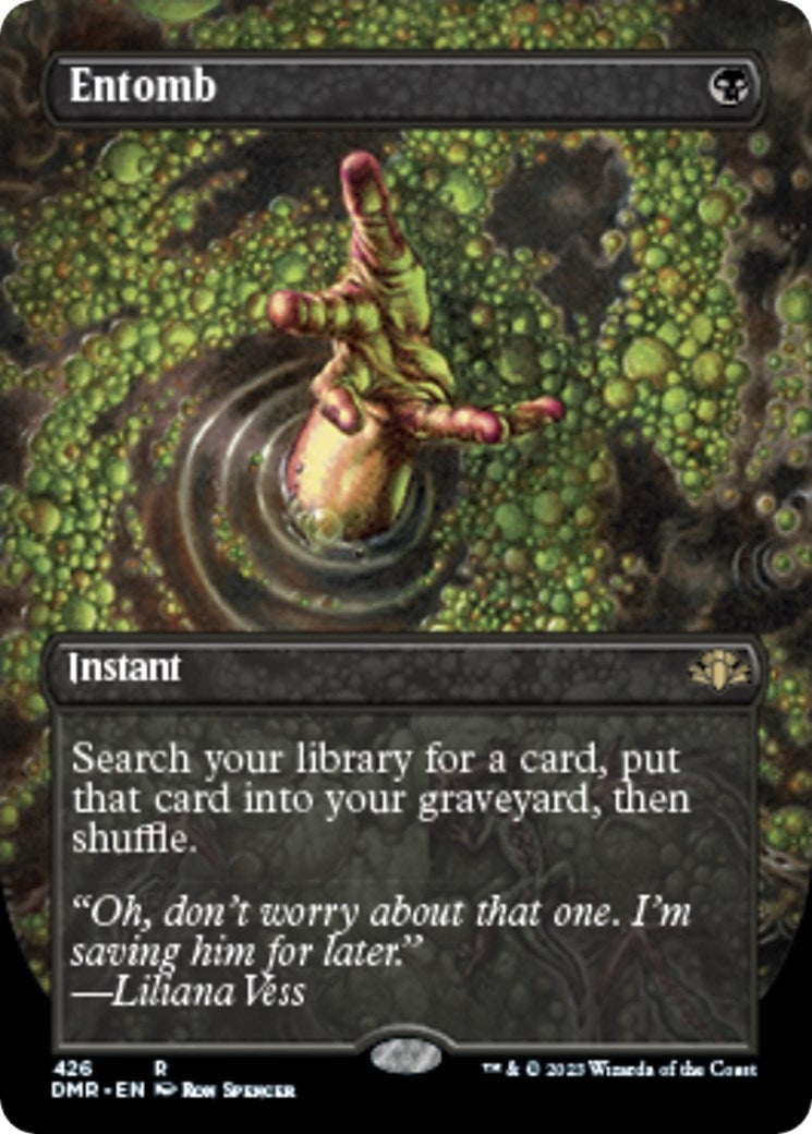 Entomb (Borderless) (426) [DMR] - MTG Single
