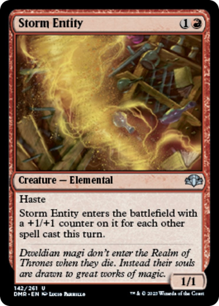 Storm Entity (142) [DMR] - MTG Single