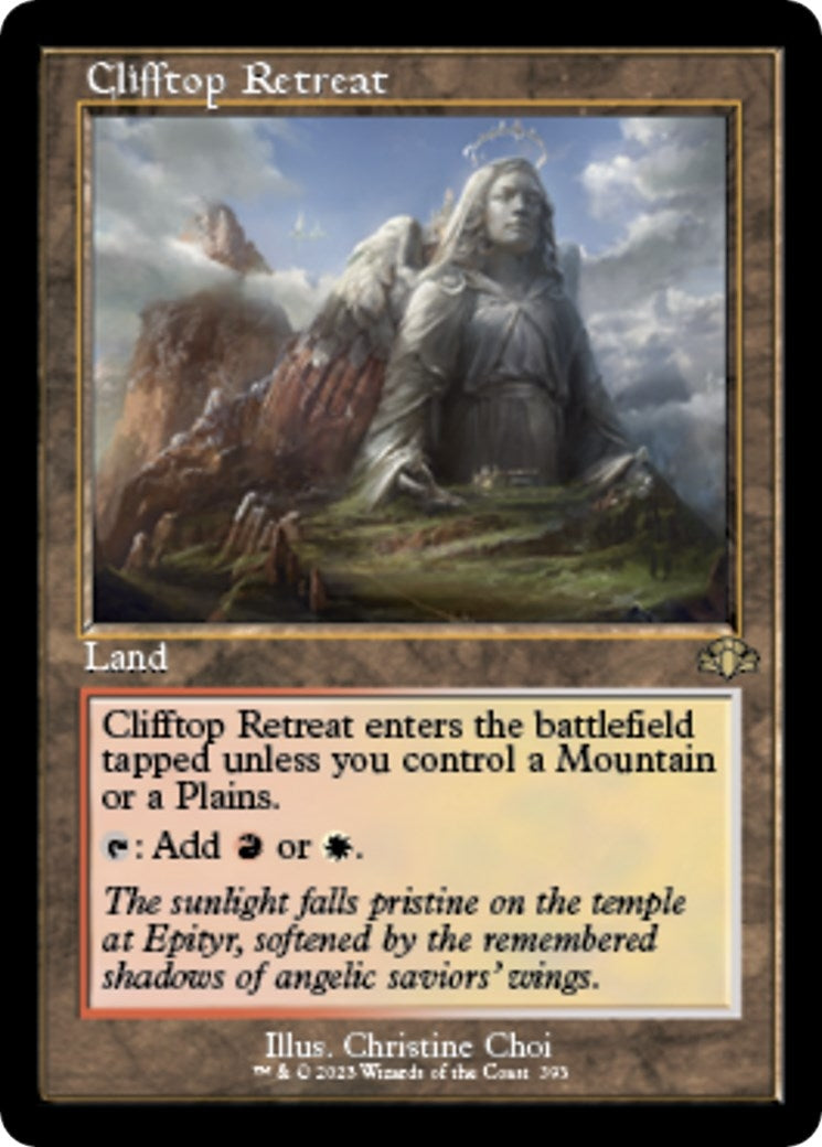 Clifftop Retreat (Retro Frame) (393) [DMR] - MTG Single