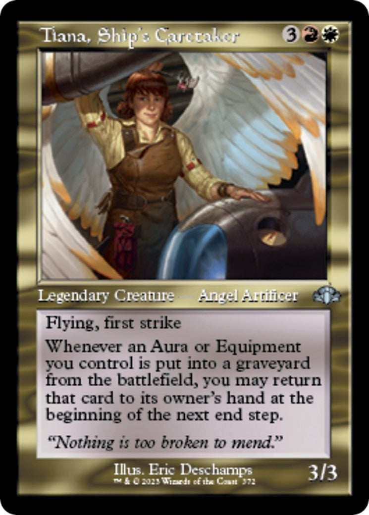 Tiana Ship’s Caretaker (Retro Frame) (372) [DMR] - MTG Single