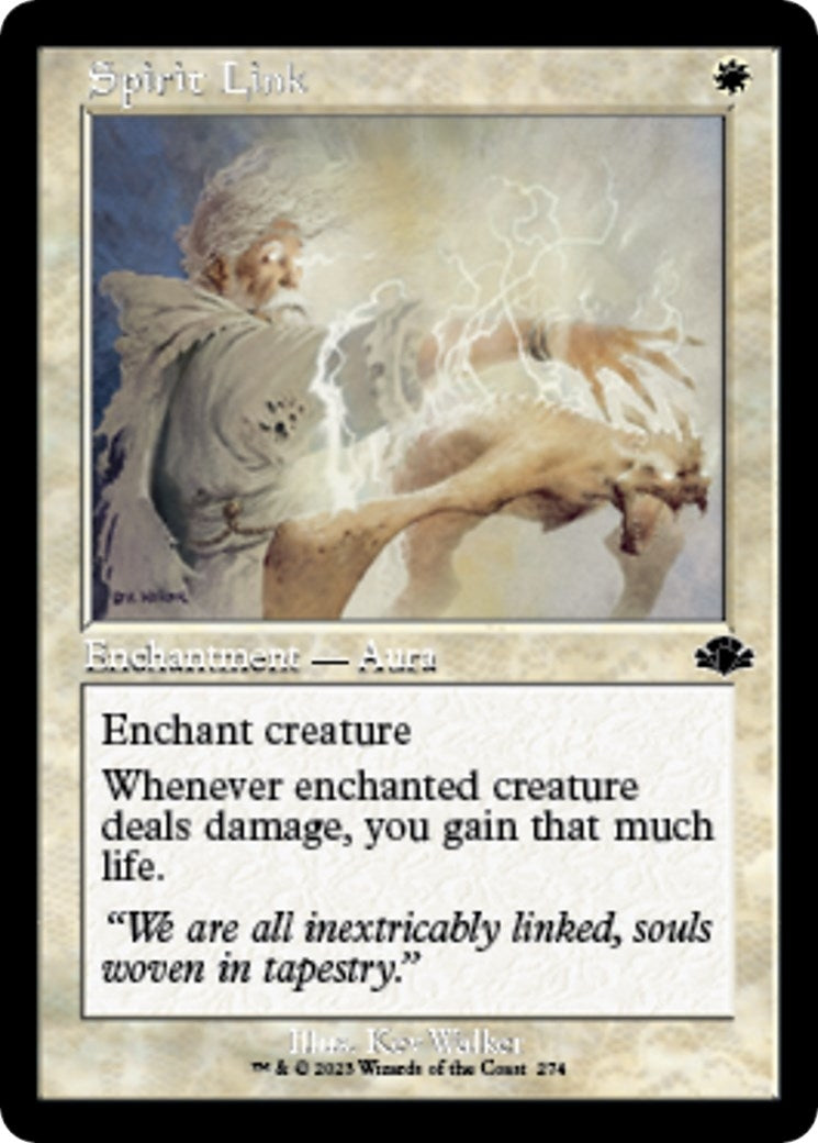 Spirit Link (Retro Frame) (274) [DMR] - MTG Single