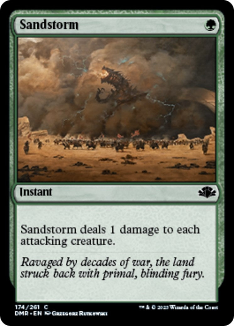 Sandstorm (174) [DMR] - MTG Single