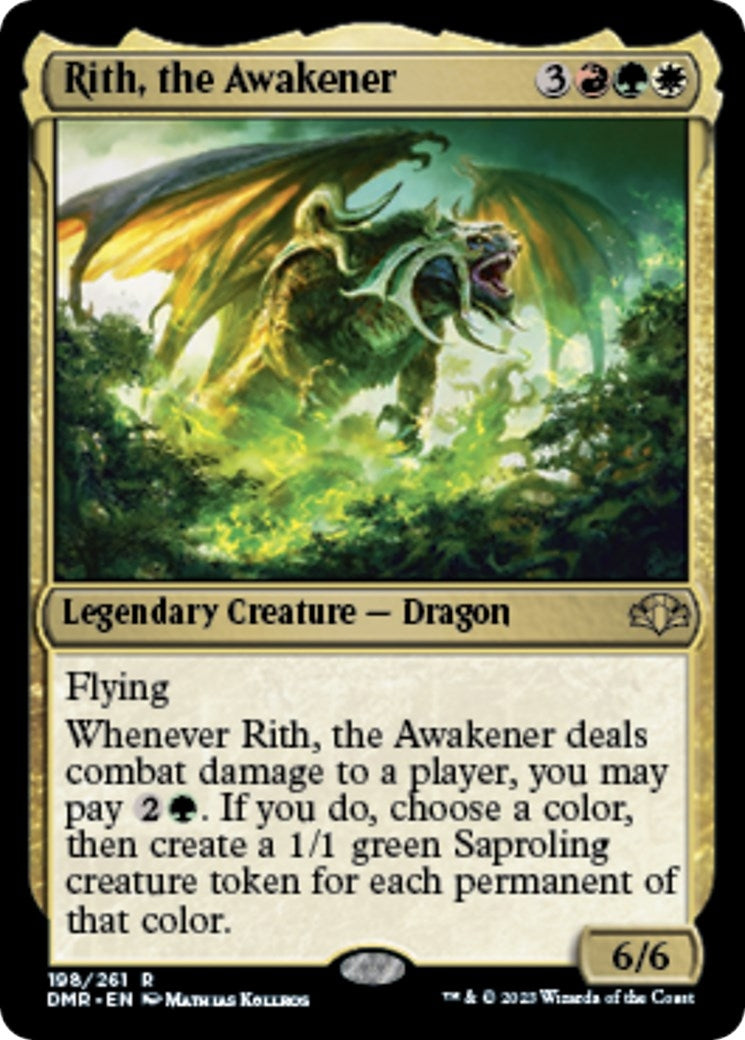 Rith the Awakener (198) [DMR] - MTG Single