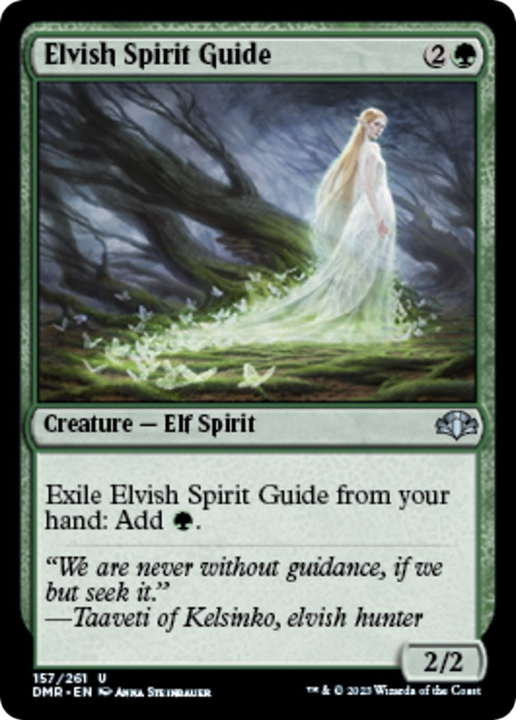 Elvish Spirit Guide (157) [DMR] - MTG Single