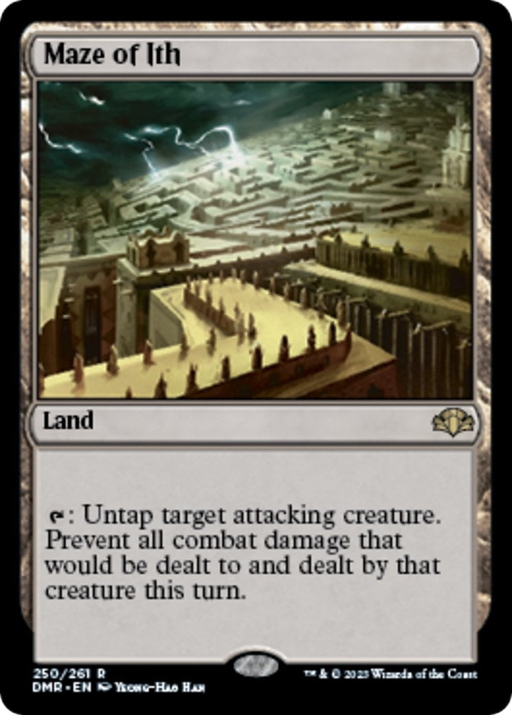 Maze of Ith (250) [DMR] - MTG Single