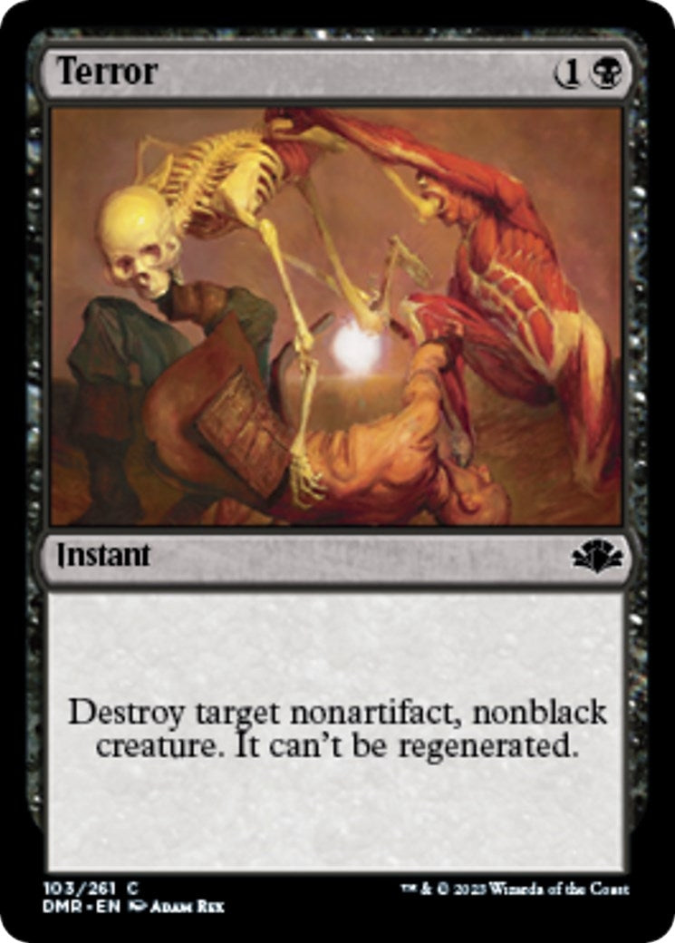 Terror (103) [DMR] - MTG Single