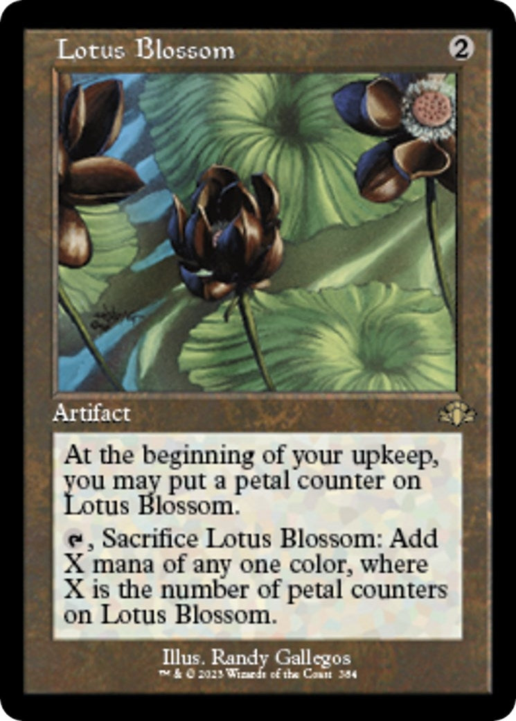 Lotus Blossom (Retro Frame) (384) [DMR] - MTG Single