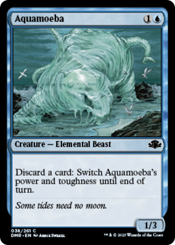 Aquamoeba (38) [DMR] - MTG Single