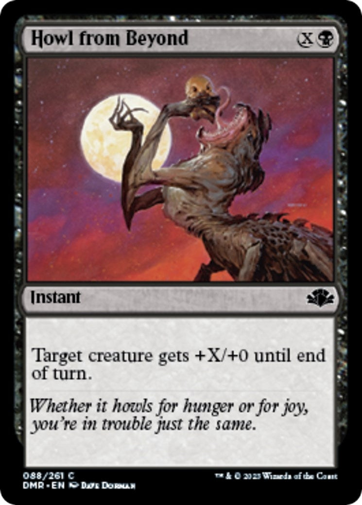 Howl from Beyond (88) [DMR] - MTG Single