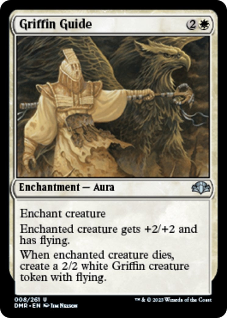 Griffin Guide (8) [DMR] - MTG Single