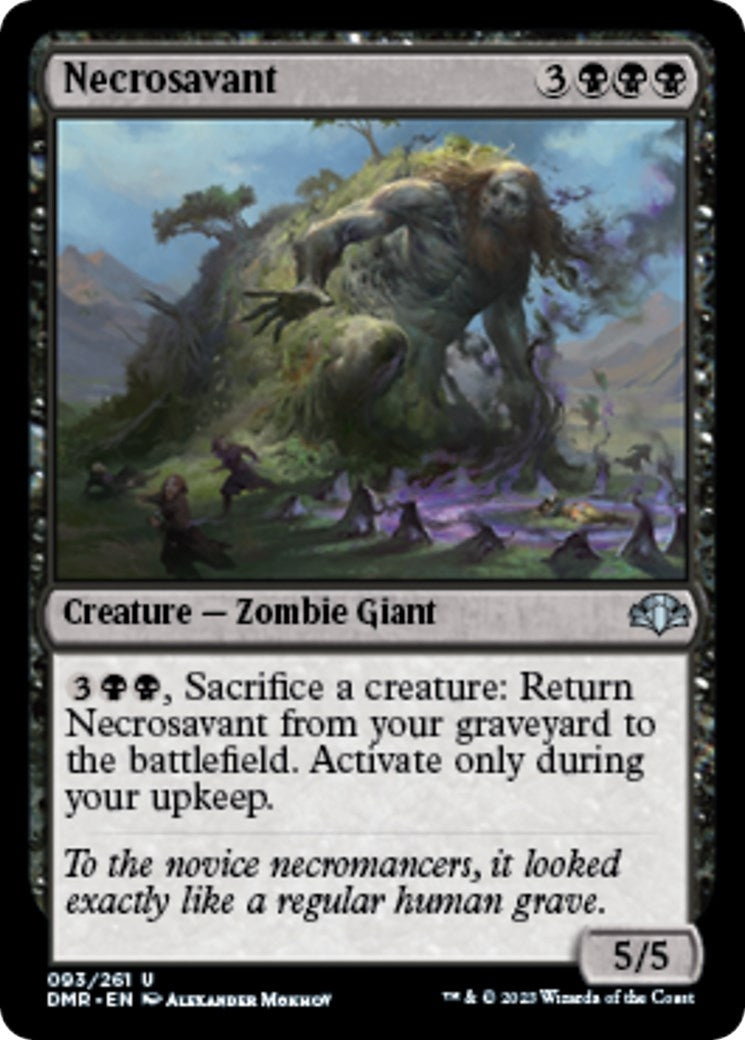 Necrosavant (93) [DMR] - MTG Single
