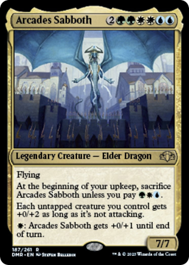Arcades Sabboth (187) [DMR] - MTG Single