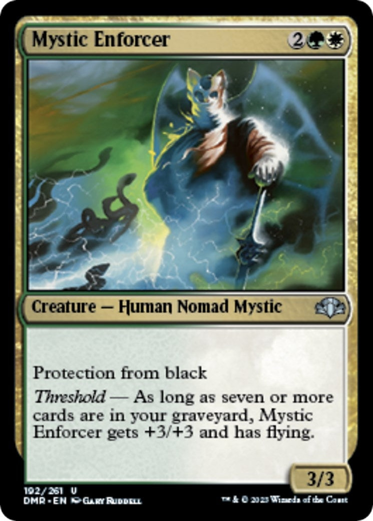Mystic Enforcer (192) [DMR] - MTG Single