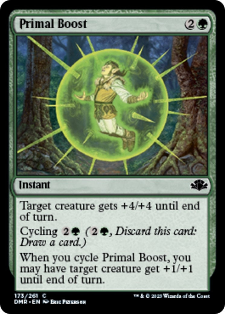 Primal Boost (173) [DMR] - MTG Single