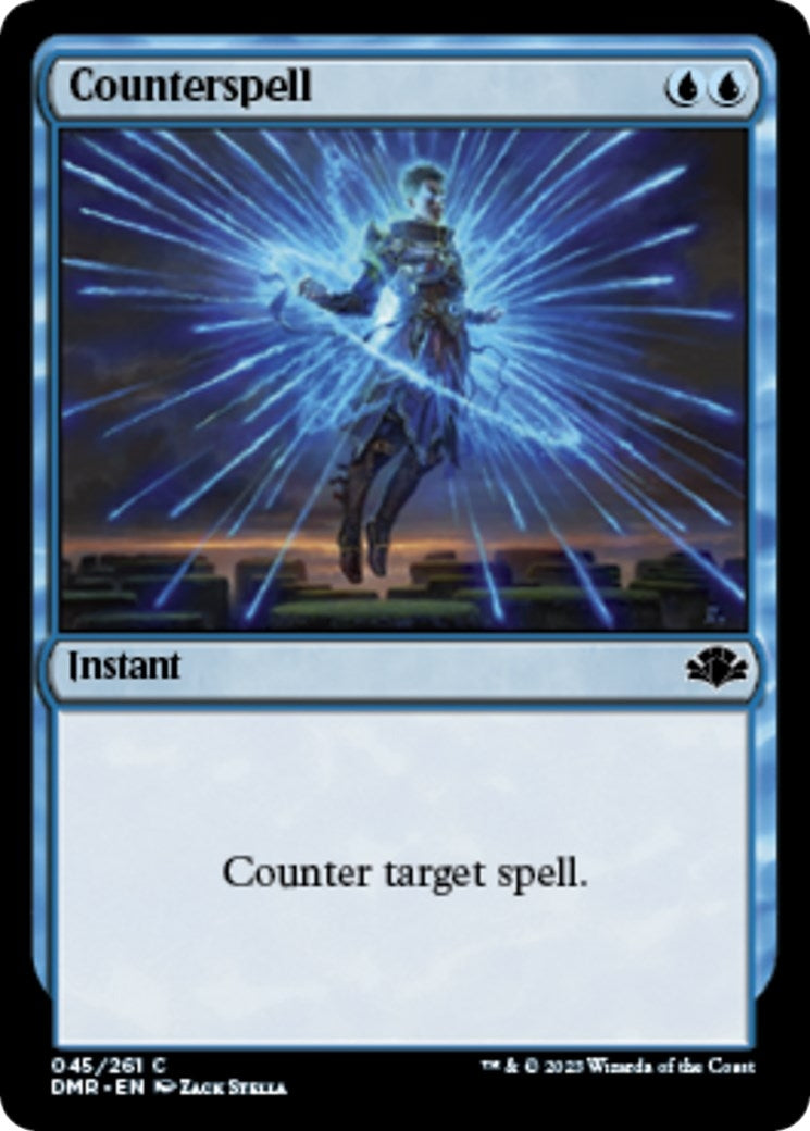 Counterspell (45) [DMR] - MTG Single
