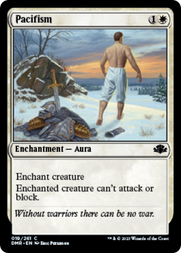 Pacifism (19) [DMR] - MTG Single