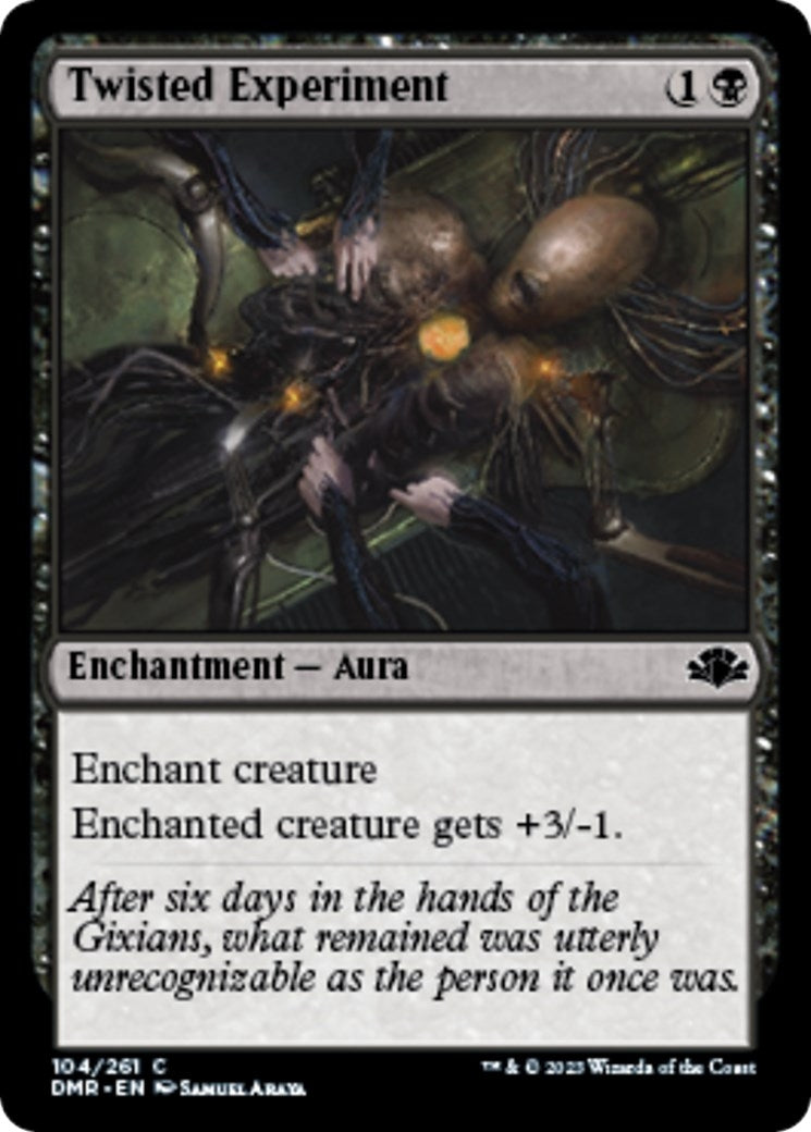 Twisted Experiment (104) [DMR] - MTG Single
