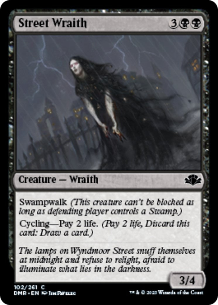 Street Wraith (102) [DMR] - MTG Single