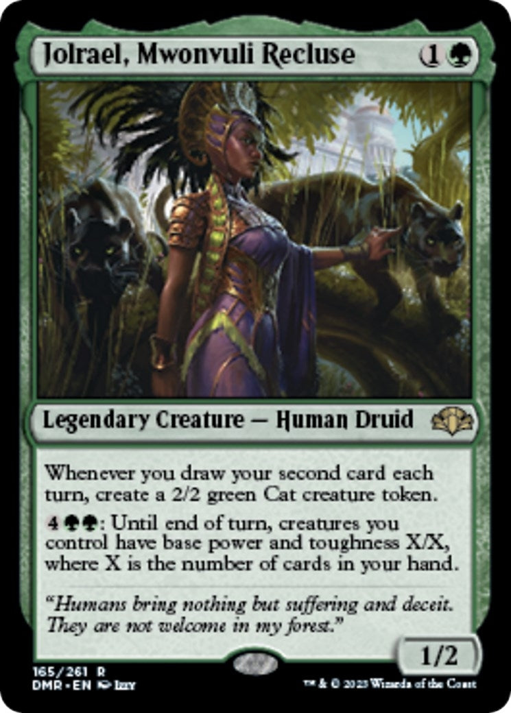 Jolrael Mwonvuli Recluse (165) [DMR] - MTG Single