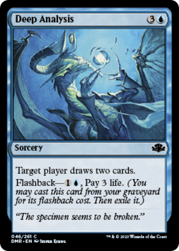 Deep Analysis (46) [DMR] - MTG Single