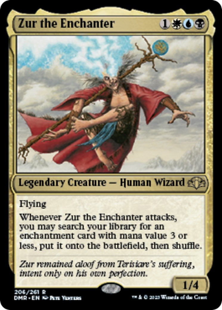 Zur the Enchanter (206) [DMR] - MTG Single
