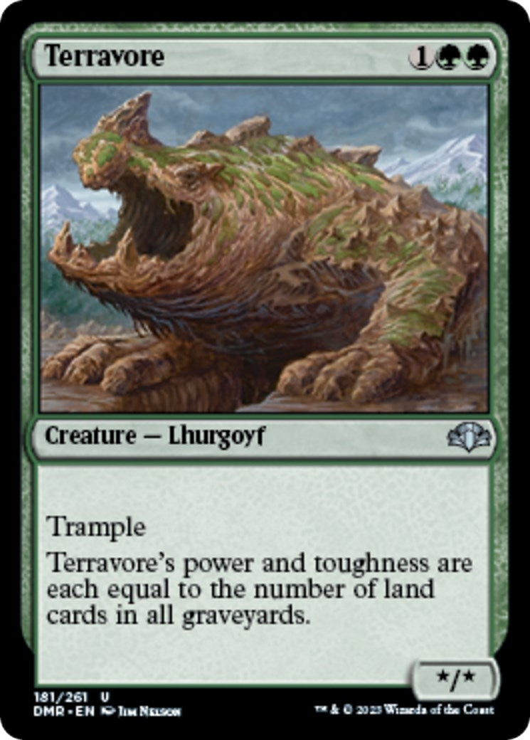 Terravore (181) [DMR] - MTG Single