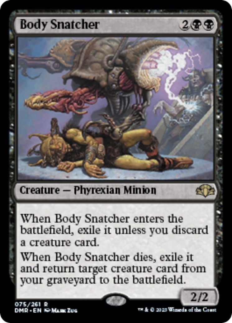 Body Snatcher (75) [DMR] - MTG Single