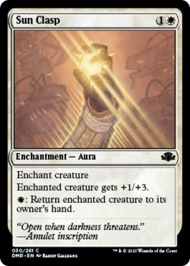 Sun Clasp (30) [DMR] - MTG Single