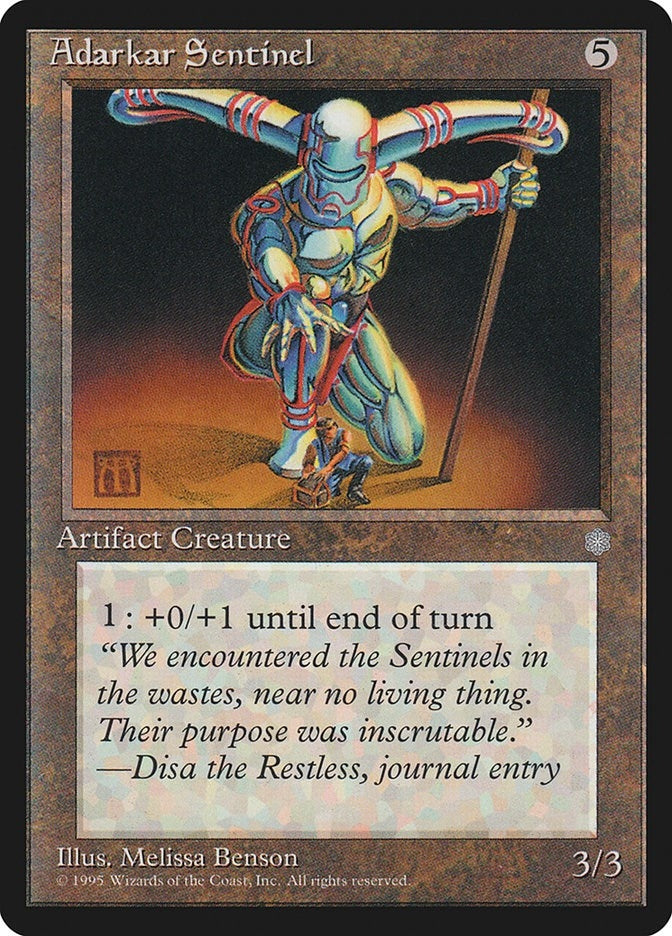 Adarkar Sentinel [ICE] - MTG Single