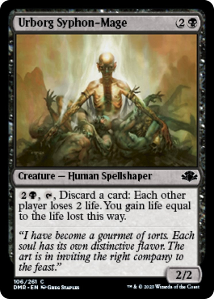 Urborg Syphon-Mage (106) [DMR] - MTG Single