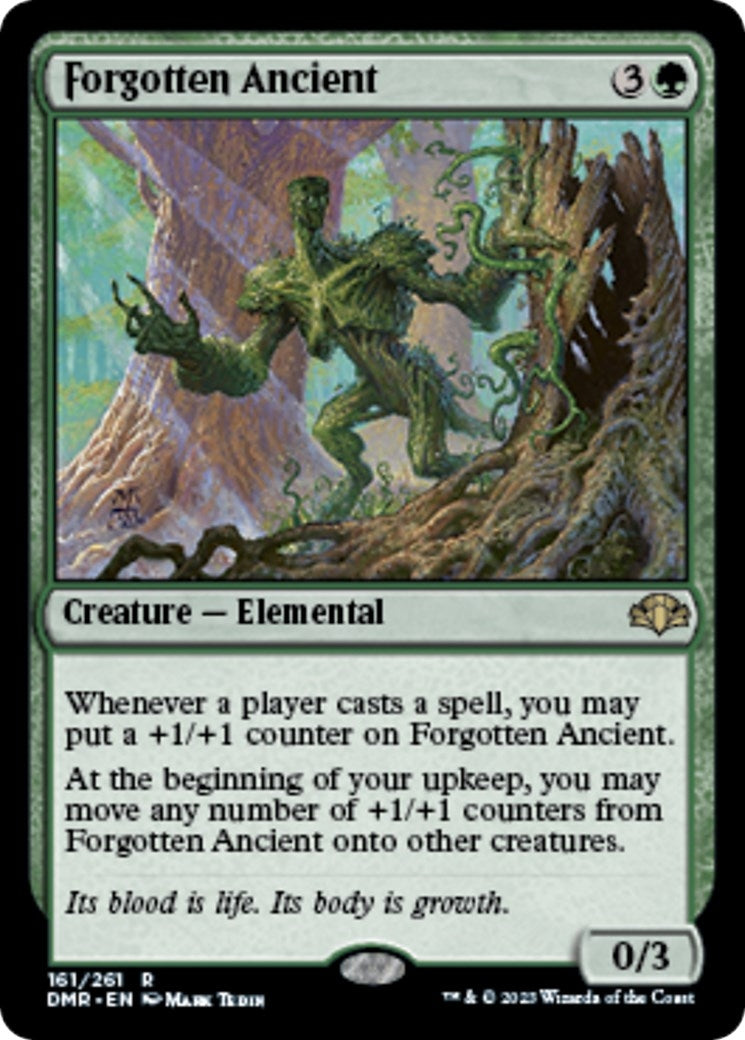 Forgotten Ancient (161) [DMR] - MTG Single